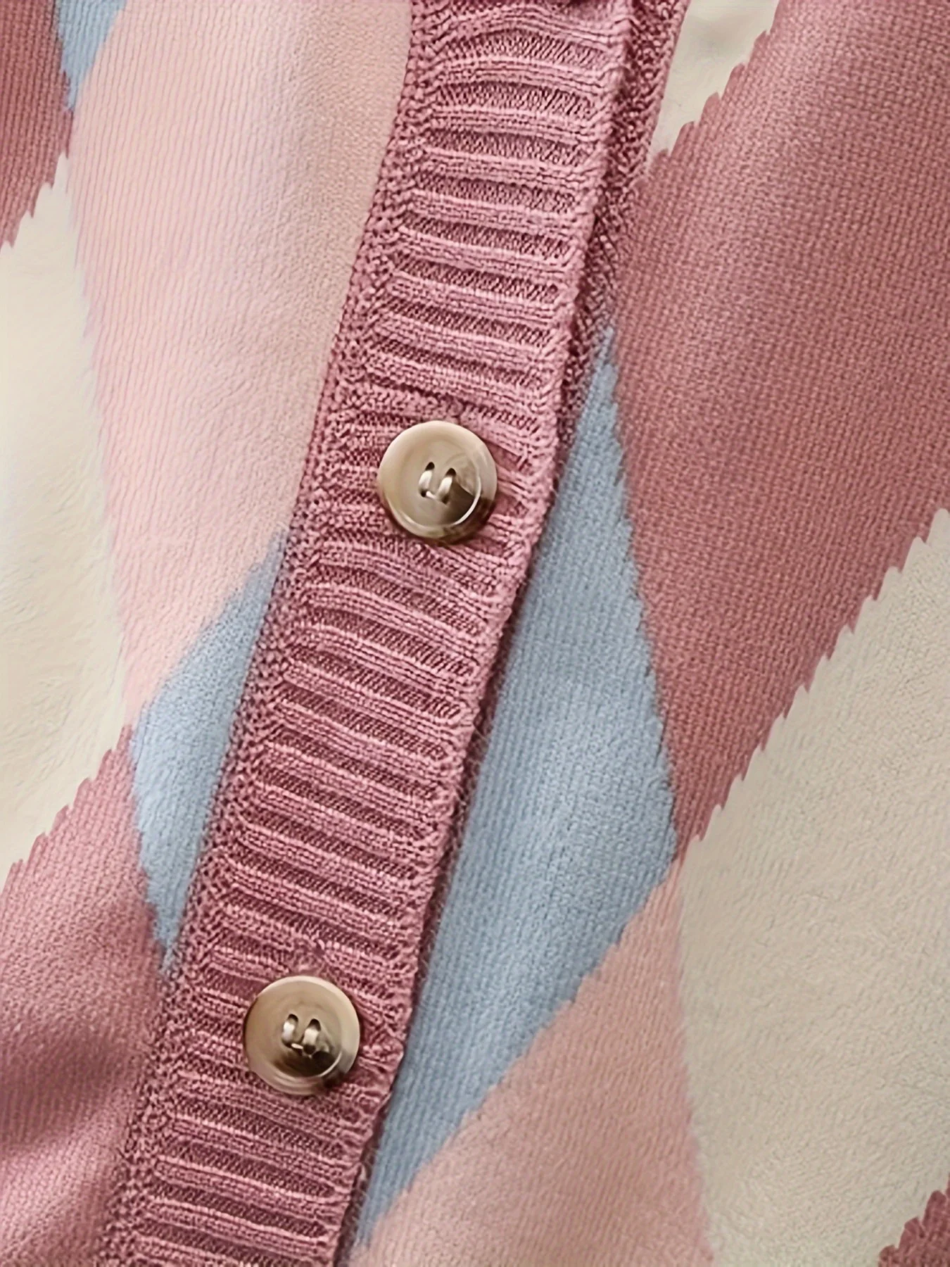 Girls' Autumn Sweater Cardigan New Korean Style Fashionable Children's Knitwear Long-Sleeve Top Jacket