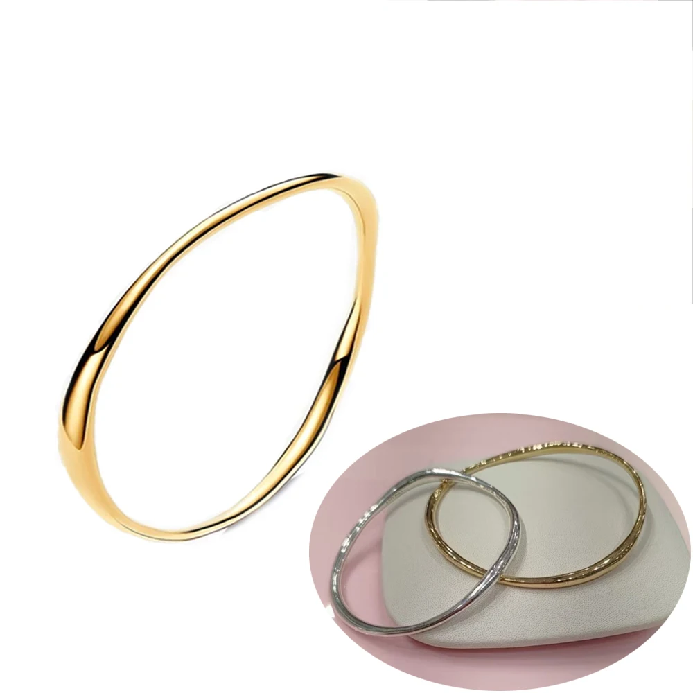 Fashionable 925 Silver Plating Organic Women's Bracelet Party&Banquet Classic Jewelry
