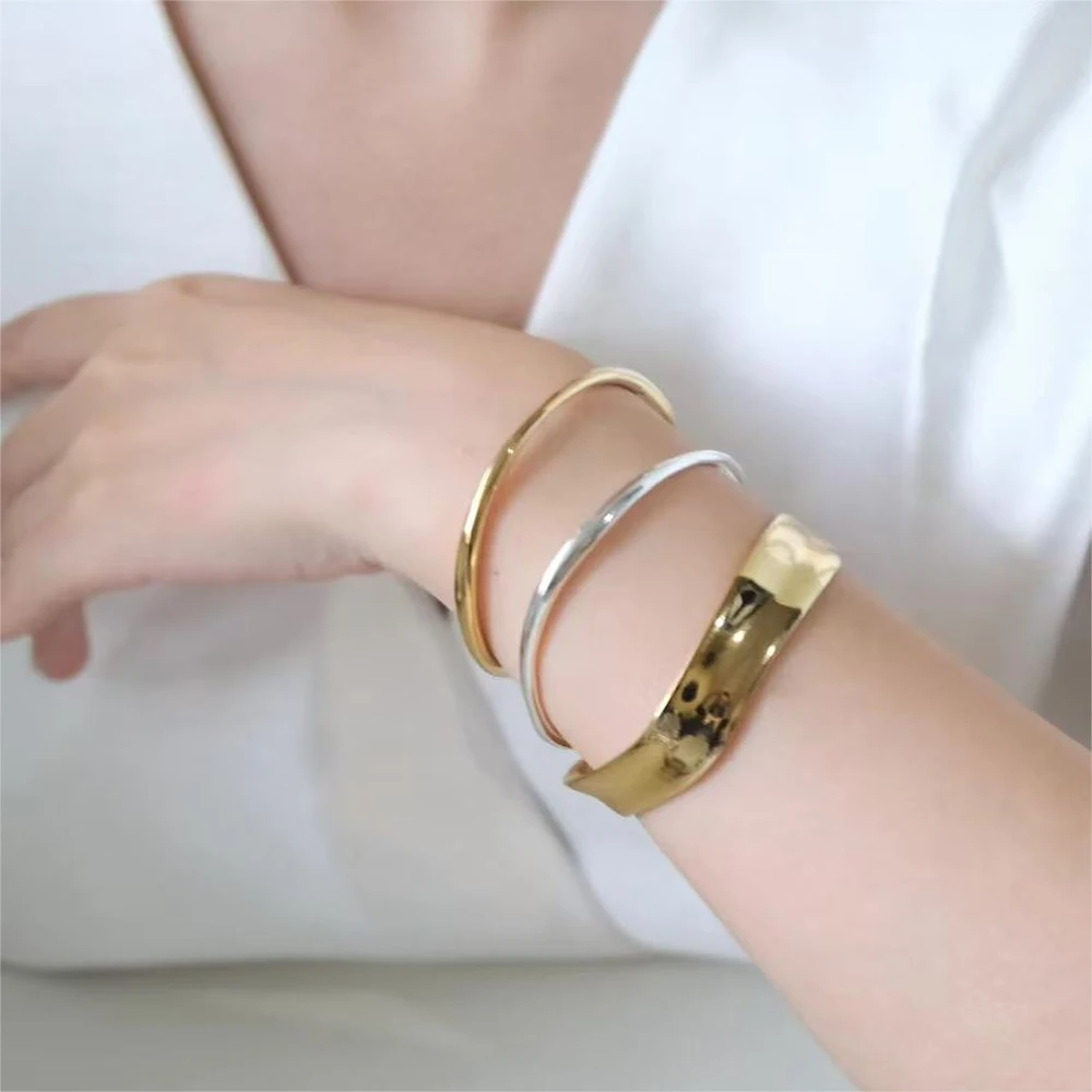 Fashionable 925 Silver Plating Organic Women's Bracelet Party&Banquet Classic Jewelry