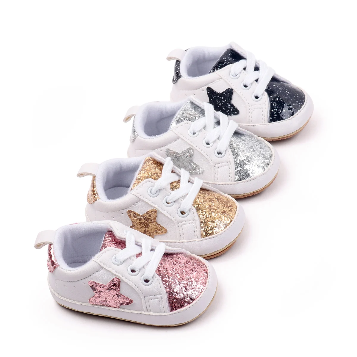 2025 New Design Hot Selling Spring And Autumn Baby Boys And Girls Sports Toddler Shoes