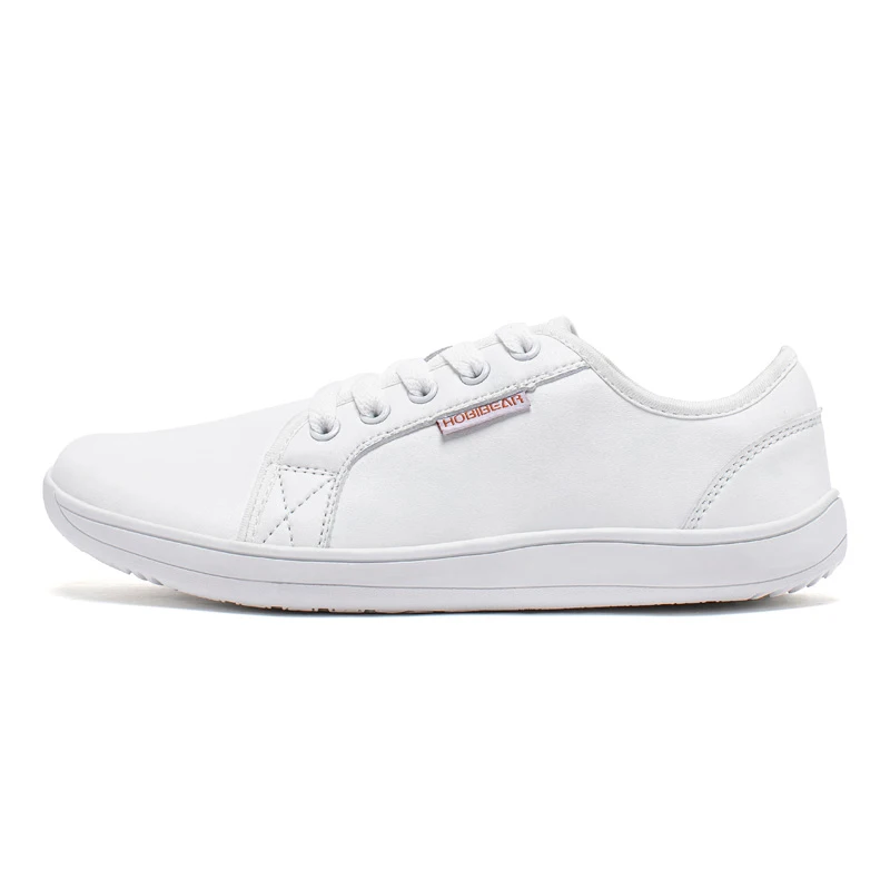 HOBIBEAR Minimalist Wide Toe Shoes Unisex Barefoot Zero Drop Sneakers Casual Artificial Leather Fashion Shoes