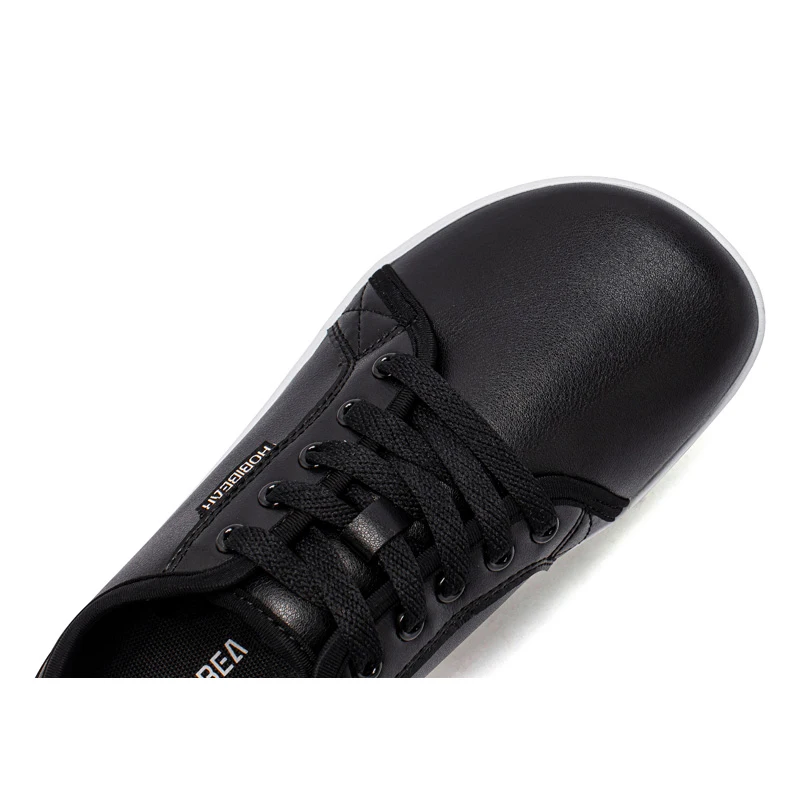 HOBIBEAR Minimalist Wide Toe Shoes Unisex Barefoot Zero Drop Sneakers Casual Artificial Leather Fashion Shoes