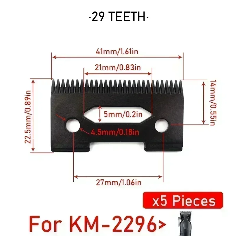 Kemei Hair Clipper Kit KM-2296 KM-2299 KM-1102 Men's Electric Hair Trimmer Machine Professional Hair Cutting Machine for Men
