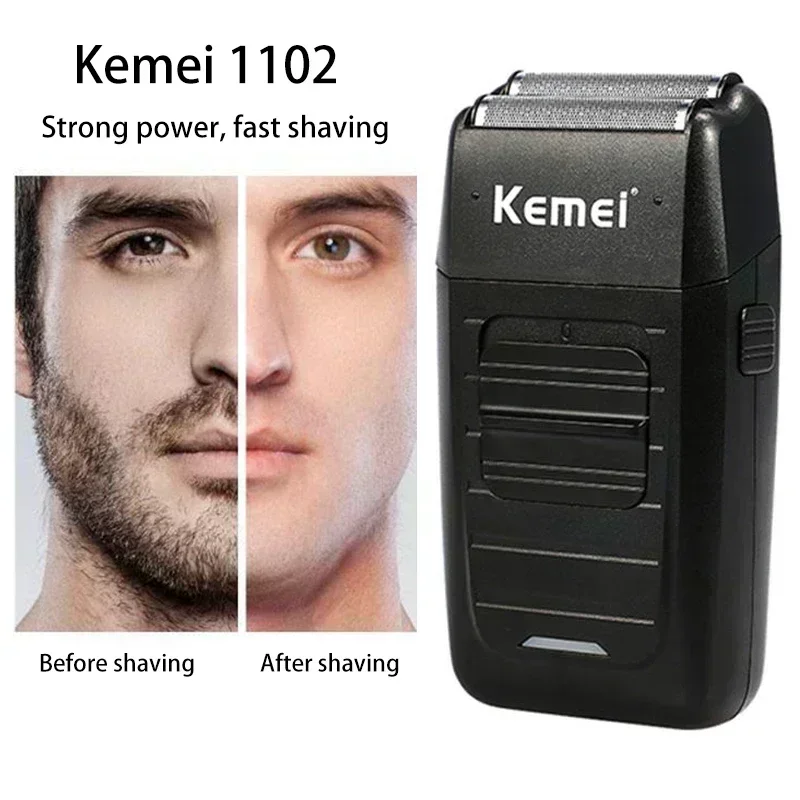 Kemei Hair Clipper Kit KM-2296 KM-2299 KM-1102 Men's Electric Hair Trimmer Machine Professional Hair Cutting Machine for Men