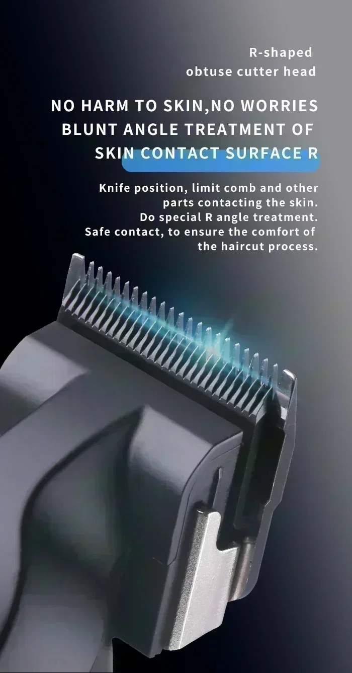 Kemei Hair Clipper Kit KM-2296 KM-2299 KM-1102 Men's Electric Hair Trimmer Machine Professional Hair Cutting Machine for Men