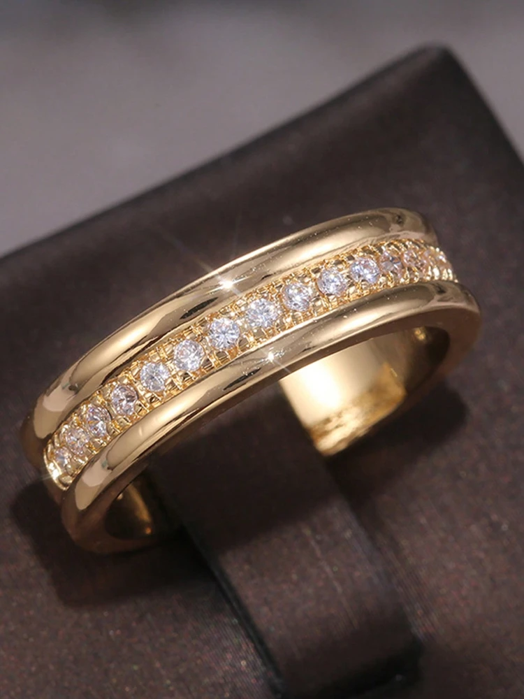 925 Sterling Silver Fashion Personalized Gorgeous Advanced Ring For Women Engagement Wedding Luxury High Quality Fine Jewelry