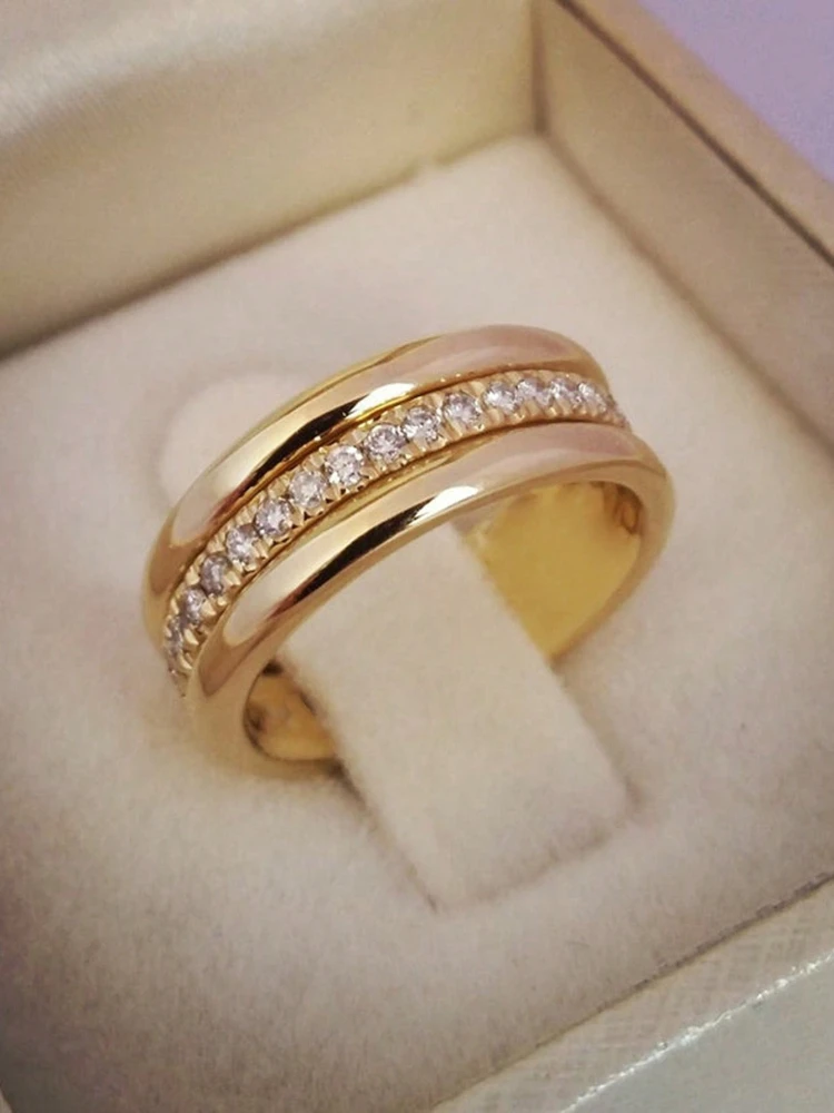 925 Sterling Silver Fashion Personalized Gorgeous Advanced Ring For Women Engagement Wedding Luxury High Quality Fine Jewelry