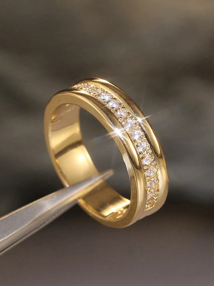 925 Sterling Silver Fashion Personalized Gorgeous Advanced Ring For Women Engagement Wedding Luxury High Quality Fine Jewelry