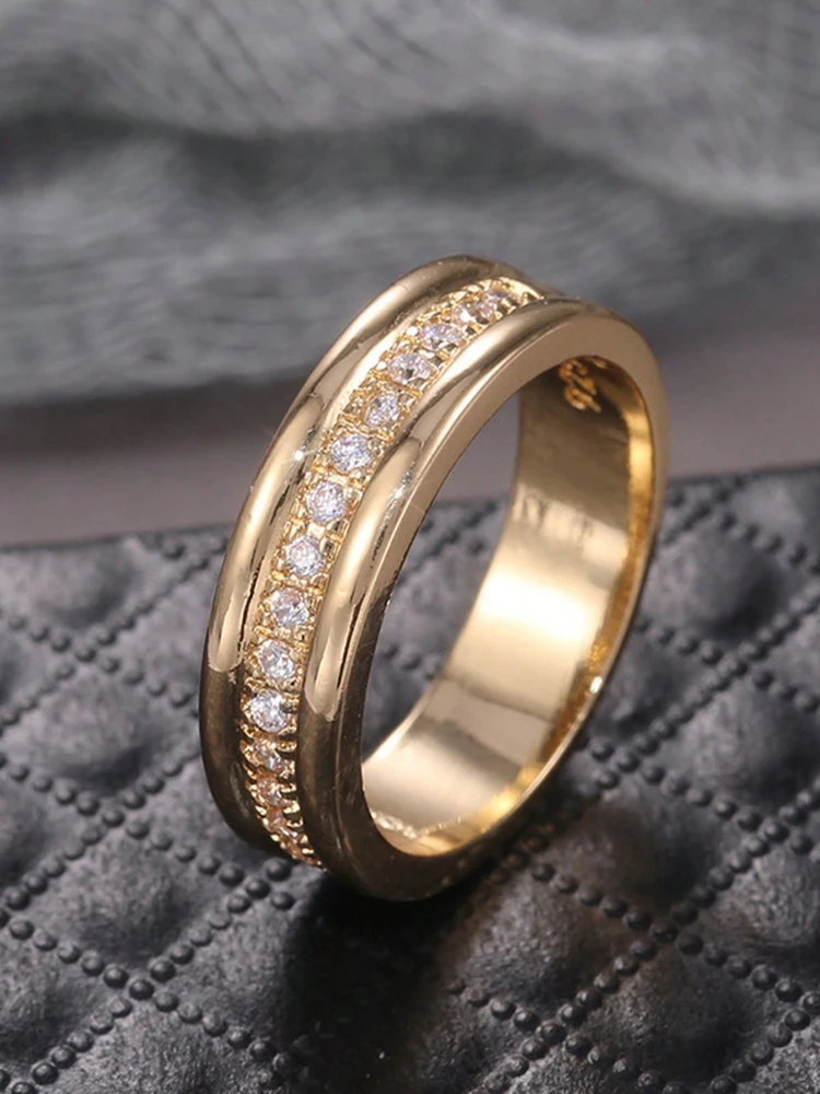 925 Sterling Silver Fashion Personalized Gorgeous Advanced Ring For Women Engagement Wedding Luxury High Quality Fine Jewelry