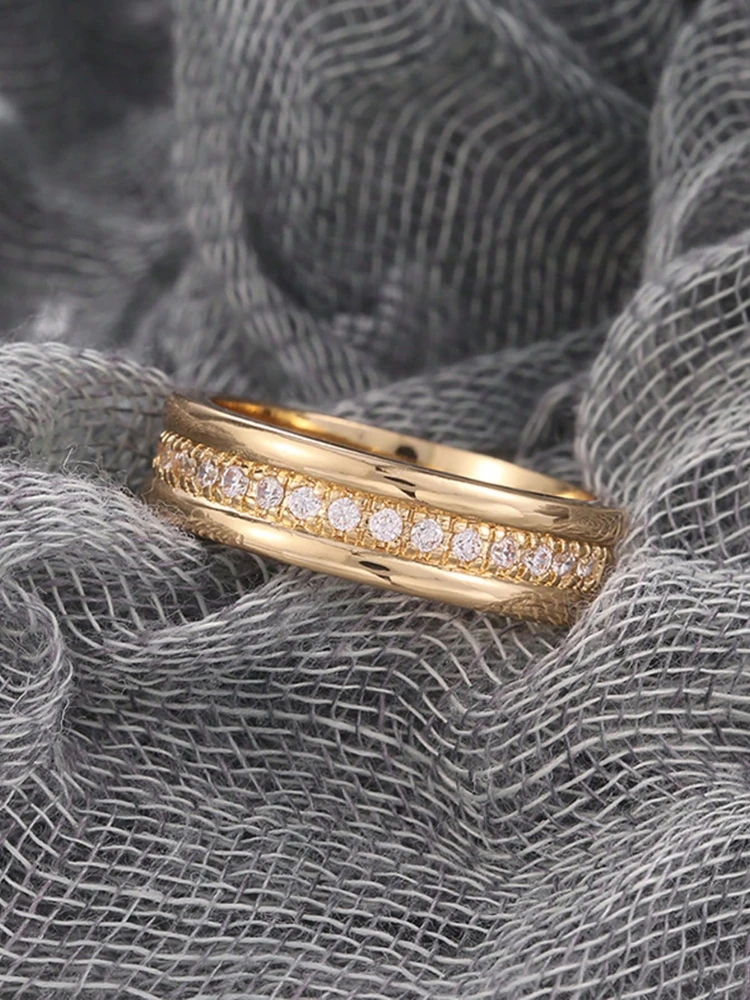 925 Sterling Silver Fashion Personalized Gorgeous Advanced Ring For Women Engagement Wedding Luxury High Quality Fine Jewelry
