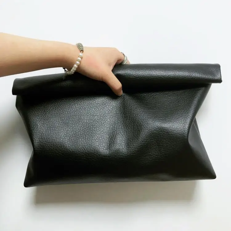 Casual Women Clutches Soft PU Leather Lady Evening Bags Trend Party Girl Envelope Bag Phone Laptop Bags Handbag Bolso
