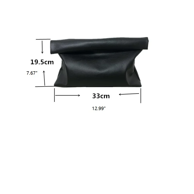 Casual Women Clutches Soft PU Leather Lady Evening Bags Trend Party Girl Envelope Bag Phone Laptop Bags Handbag Bolso