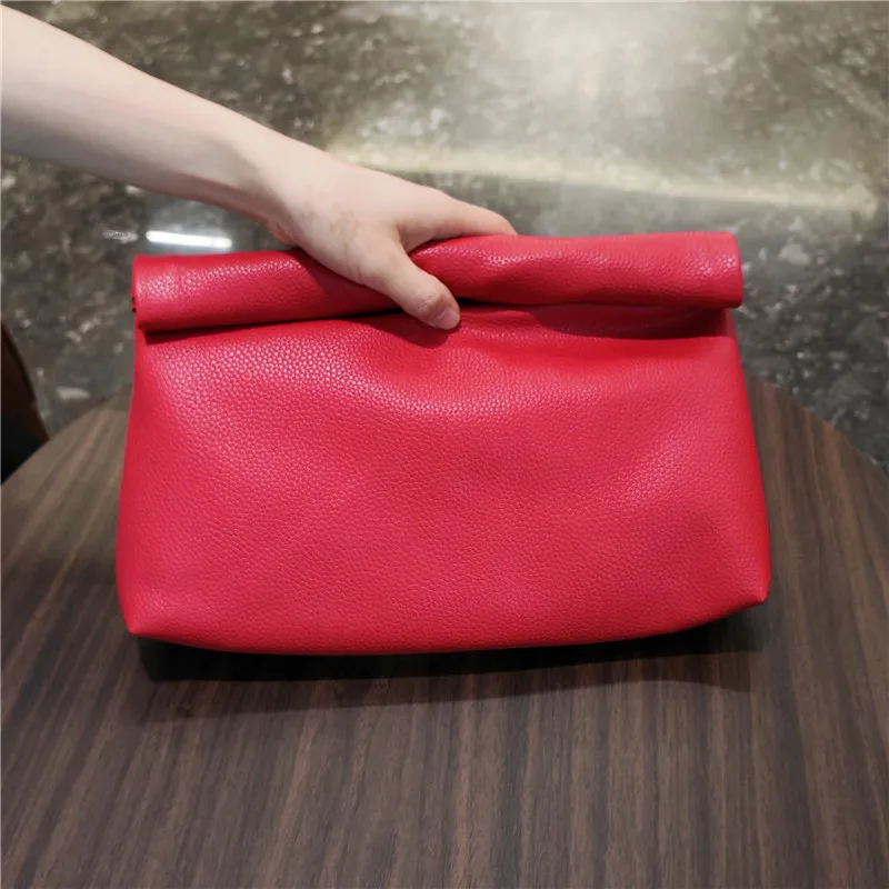 Casual Women Clutches Soft PU Leather Lady Evening Bags Trend Party Girl Envelope Bag Phone Laptop Bags Handbag Bolso