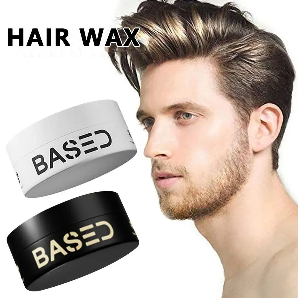  Naturally Effective Hair Wax Styling Stick Hair Mud Non Greasy Styling Daily Clay High Strong Creme Para Cabelos Hair Product