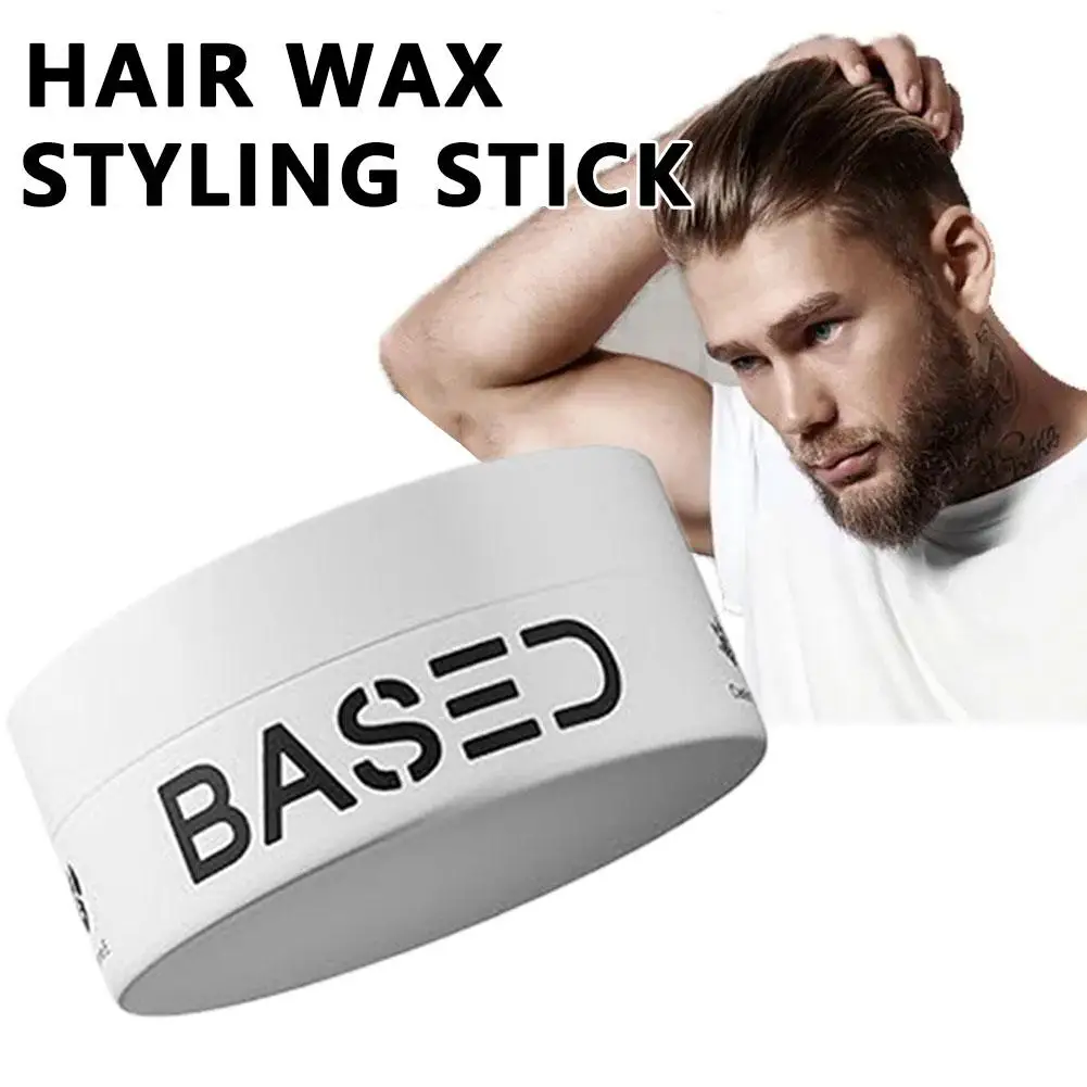  Naturally Effective Hair Wax Styling Stick Hair Mud Non Greasy Styling Daily Clay High Strong Creme Para Cabelos Hair Product