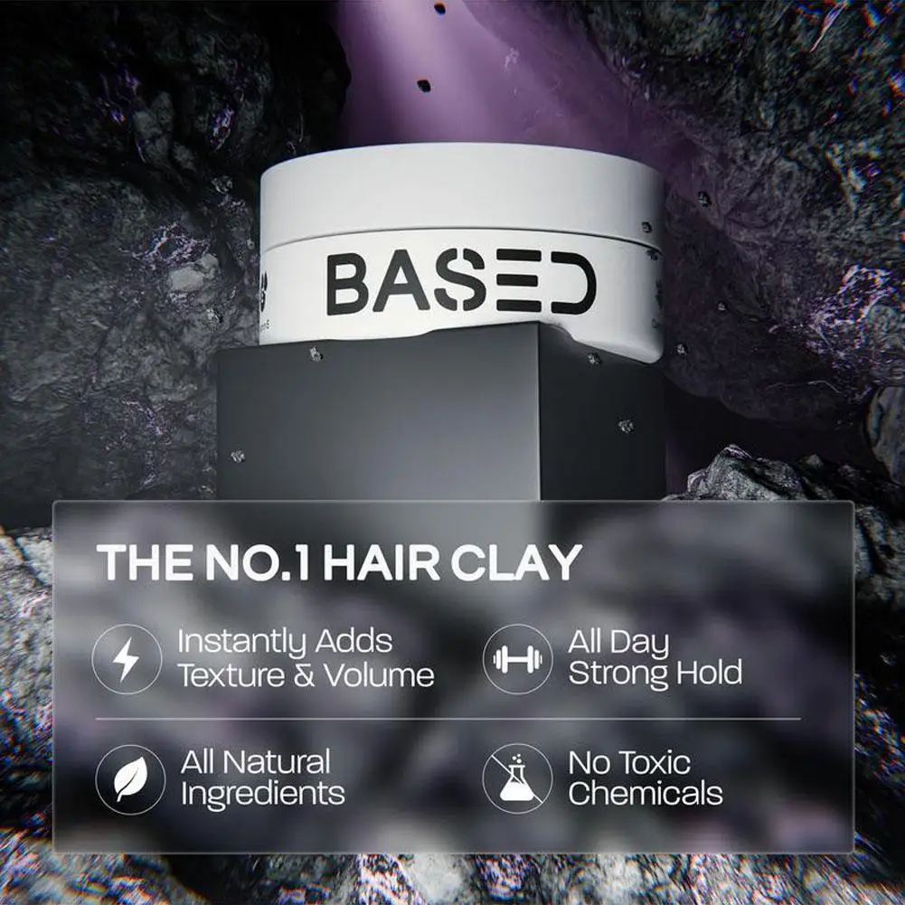  Naturally Effective Hair Wax Styling Stick Hair Mud Non Greasy Styling Daily Clay High Strong Creme Para Cabelos Hair Product