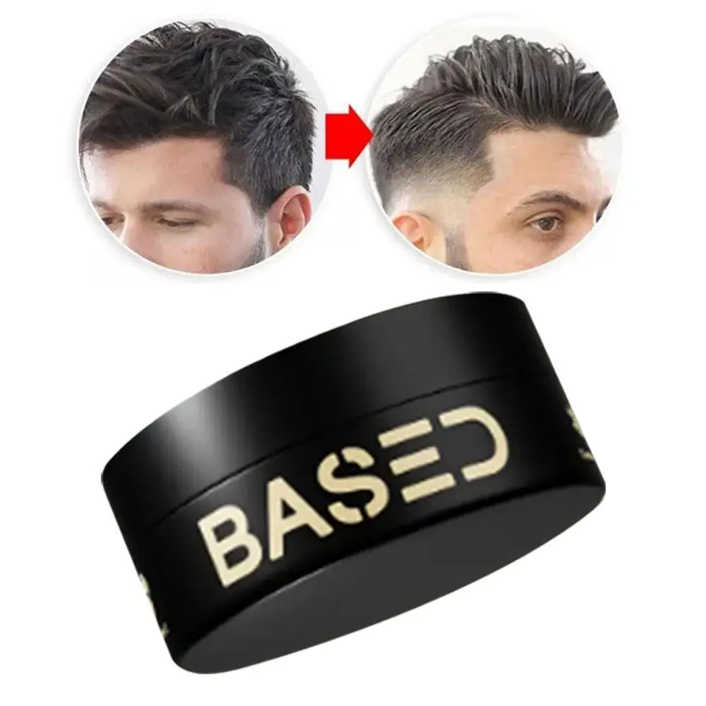  Naturally Effective Hair Wax Styling Stick Hair Mud Non Greasy Styling Daily Clay High Strong Creme Para Cabelos Hair Product