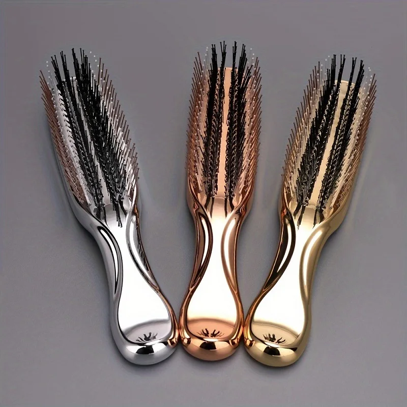 1pcs Japanese Premiun Hairbrush Scalp Massage High Quality Portable Soft Anti-frizz Comb Head Massager Hair Beauty Styling Tools