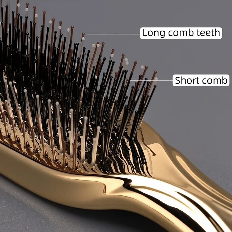 1pcs Japanese Premiun Hairbrush Scalp Massage High Quality Portable Soft Anti-frizz Comb Head Massager Hair Beauty Styling Tools