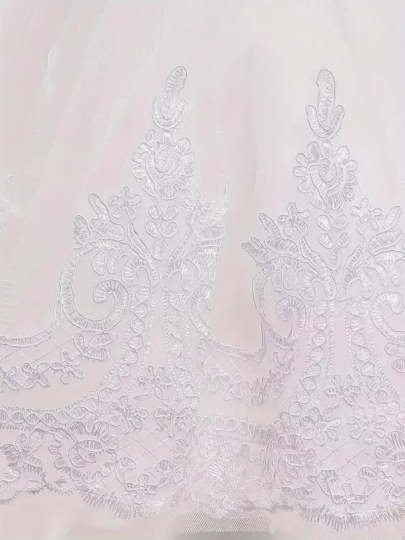 0.2years Baby Flower Girls Dress Tulle 1st Birthday Party Baptism White Dresses Girls Princess Wedding Bridemaid Prom Costume