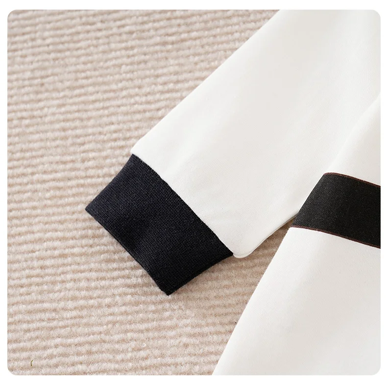 Newborn Baby Boy Long sleeves clothing 0-18 Months one-piece White cotton fashion for Astronaut Print Infant Casual Jumpsuit