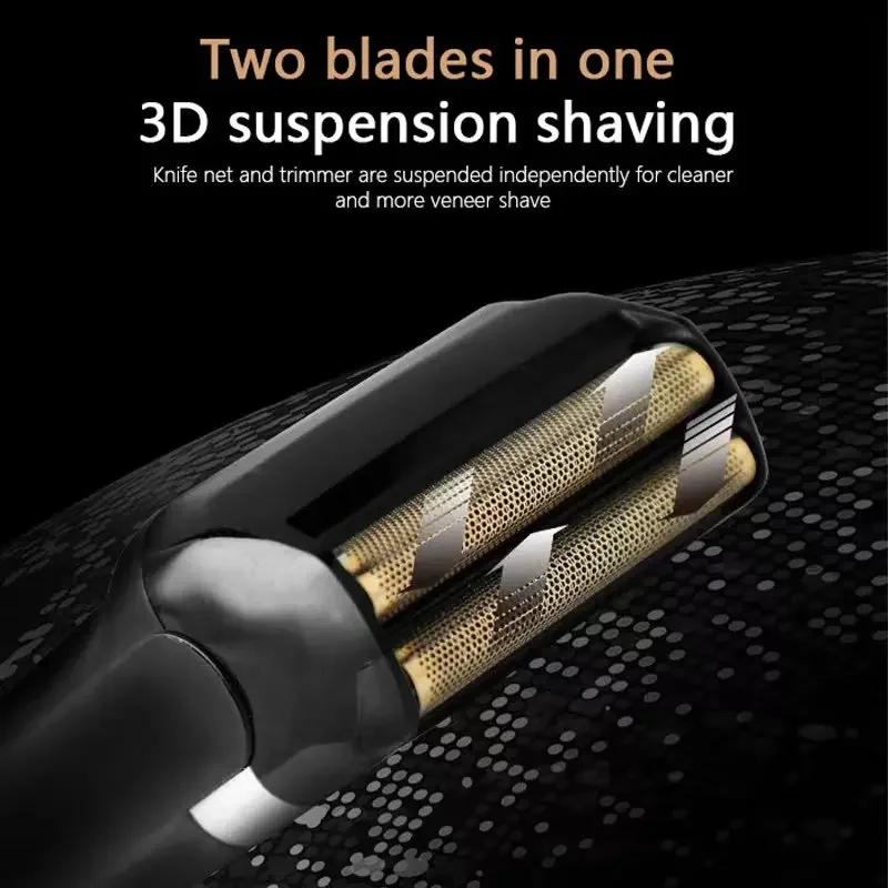 Kemei Hair Clipper Km-809A Km-2299 Km-2024 UBS Rechargeable Cordless Beard Trimmer Powerful Electric Hair Clippers for Men