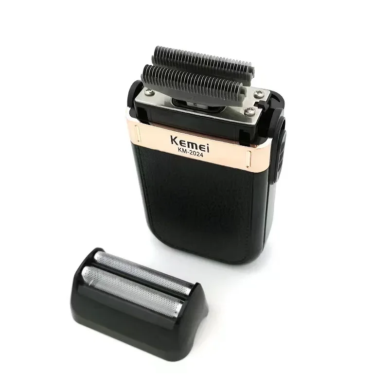 Kemei Hair Clipper Km-809A Km-2299 Km-2024 UBS Rechargeable Cordless Beard Trimmer Powerful Electric Hair Clippers for Men