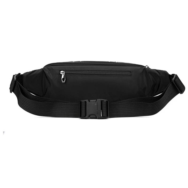 Men Waist Pack Belt Bag Cross Body Sling Chest Bags Commuter Outdoor Sports Travel Climb Nylon Male Shoulder Bum Hip Fanny Bags
