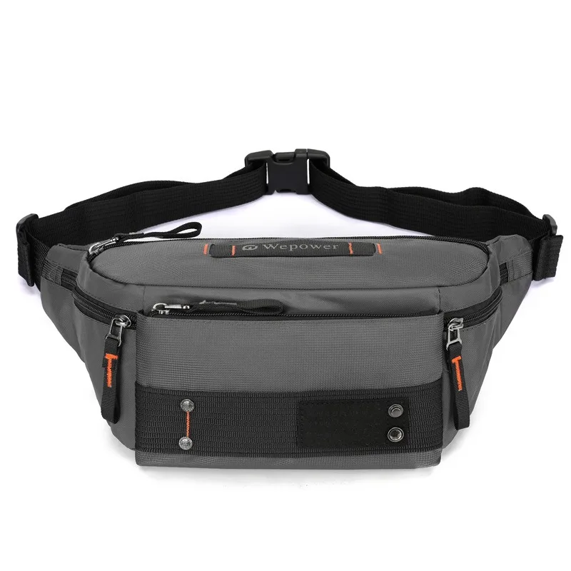 Men Waist Pack Belt Bag Cross Body Sling Chest Bags Commuter Outdoor Sports Travel Climb Nylon Male Shoulder Bum Hip Fanny Bags