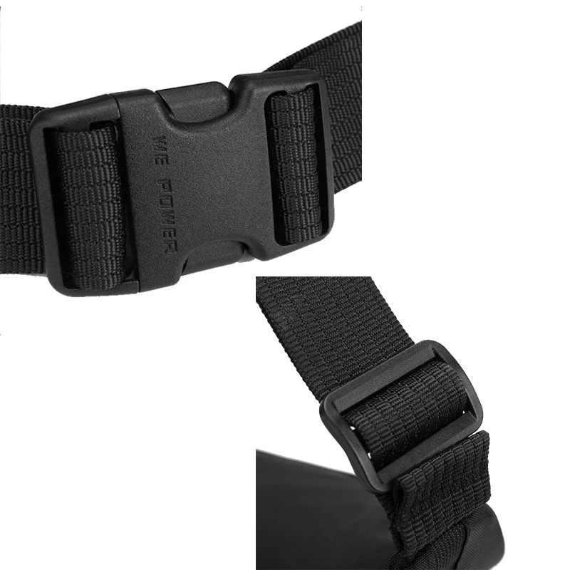 Men Waist Pack Belt Bag Cross Body Sling Chest Bags Commuter Outdoor Sports Travel Climb Nylon Male Shoulder Bum Hip Fanny Bags