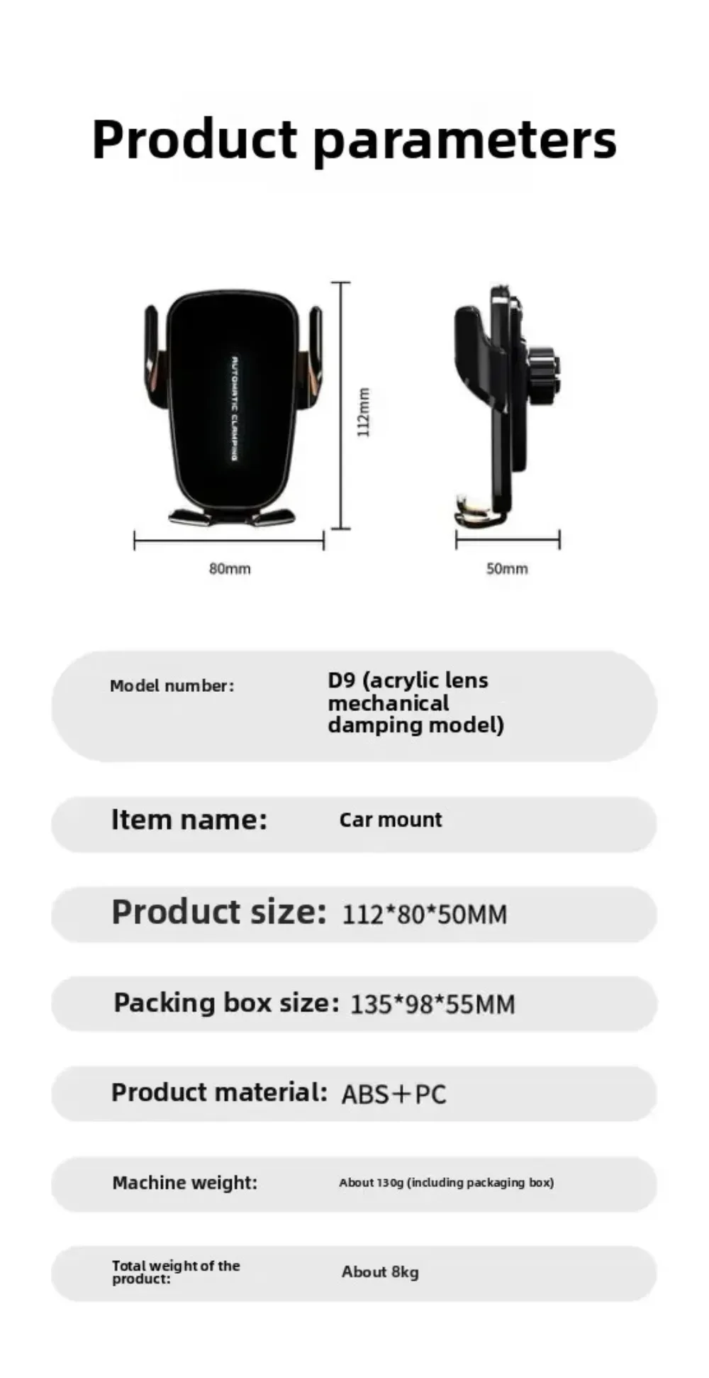 15W Car Wireless Charger 360° Rotation Air Vent Cellphone Bracket For iPhone 16 15 14 13 12 Samsung Xiaomi Fast Charging Station