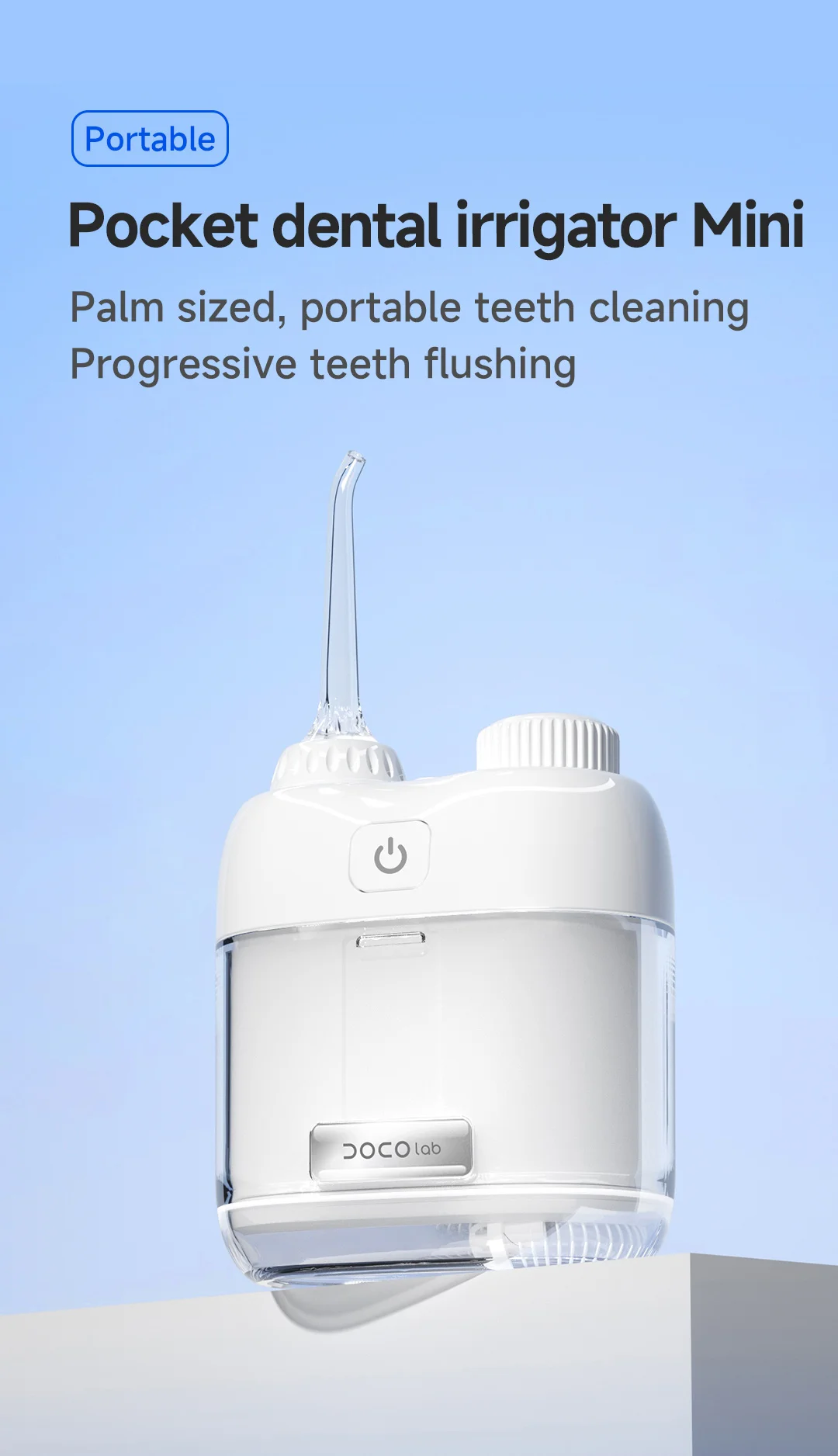 Water Flosser Dental Water Jet Mouth Washing Machine Home Appliance