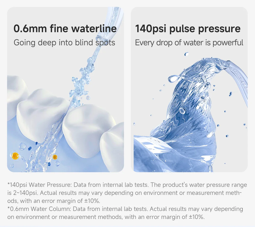 Water Flosser Dental Water Jet Mouth Washing Machine Home Appliance