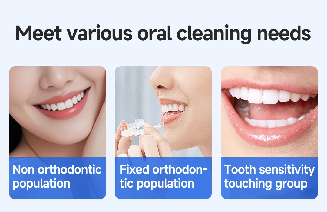 Water Flosser Dental Water Jet Mouth Washing Machine Home Appliance
