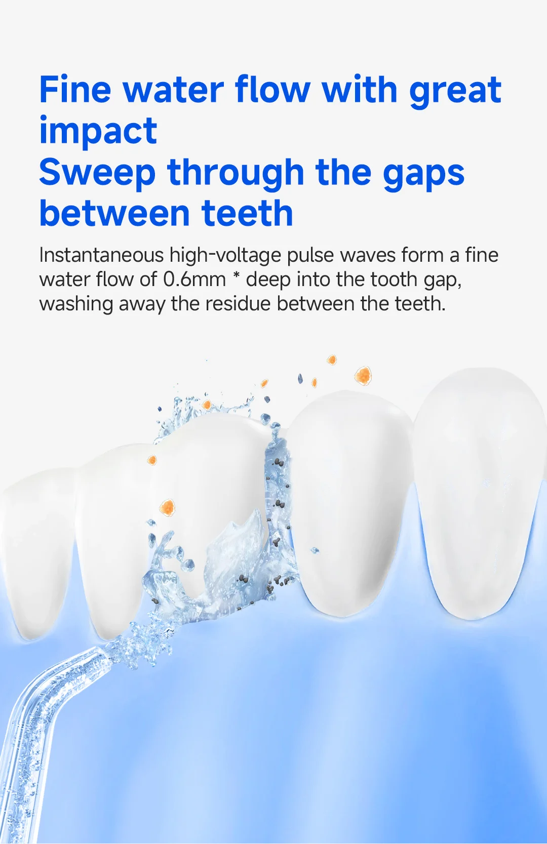 Water Flosser Dental Water Jet Mouth Washing Machine Home Appliance