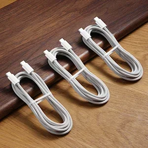 10 PCS 60W PD USB-C Fast Charging Braided Cable For iPhone 15 16 Pro Max Samsung Xiaomi Redmi POCO Type C Cables With Retail Box