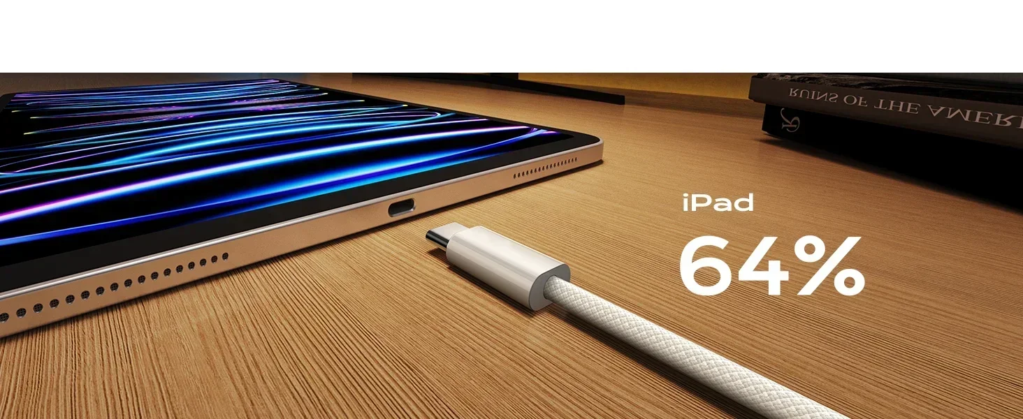 10 PCS 60W PD USB-C Fast Charging Braided Cable For iPhone 15 16 Pro Max Samsung Xiaomi Redmi POCO Type C Cables With Retail Box