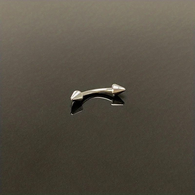 50pcs Body Piercing Kit, Heart C-Shaped L -Shaped Nose Ring,Stainless Steel Nose Lip Tongue Eyebrow Cartilage Ear Stud,