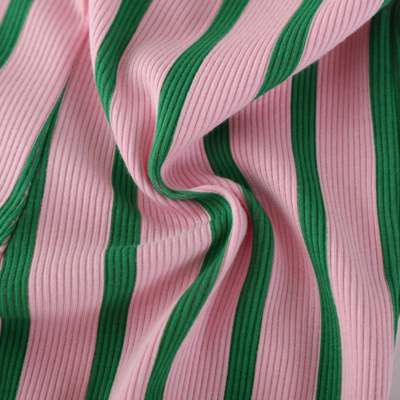 Jumping Meters 2-7T Flare Pants Printed Full Length Hot Selling Girls Leggings Pants Striped Pencil Pants Autumn Kids Trousers