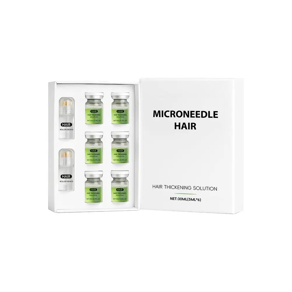 Anti-White Hair Essence, Blackening Essence, Hair Follicle Care, Nourishing Scalp, Anti-Hair Loss Conditioner