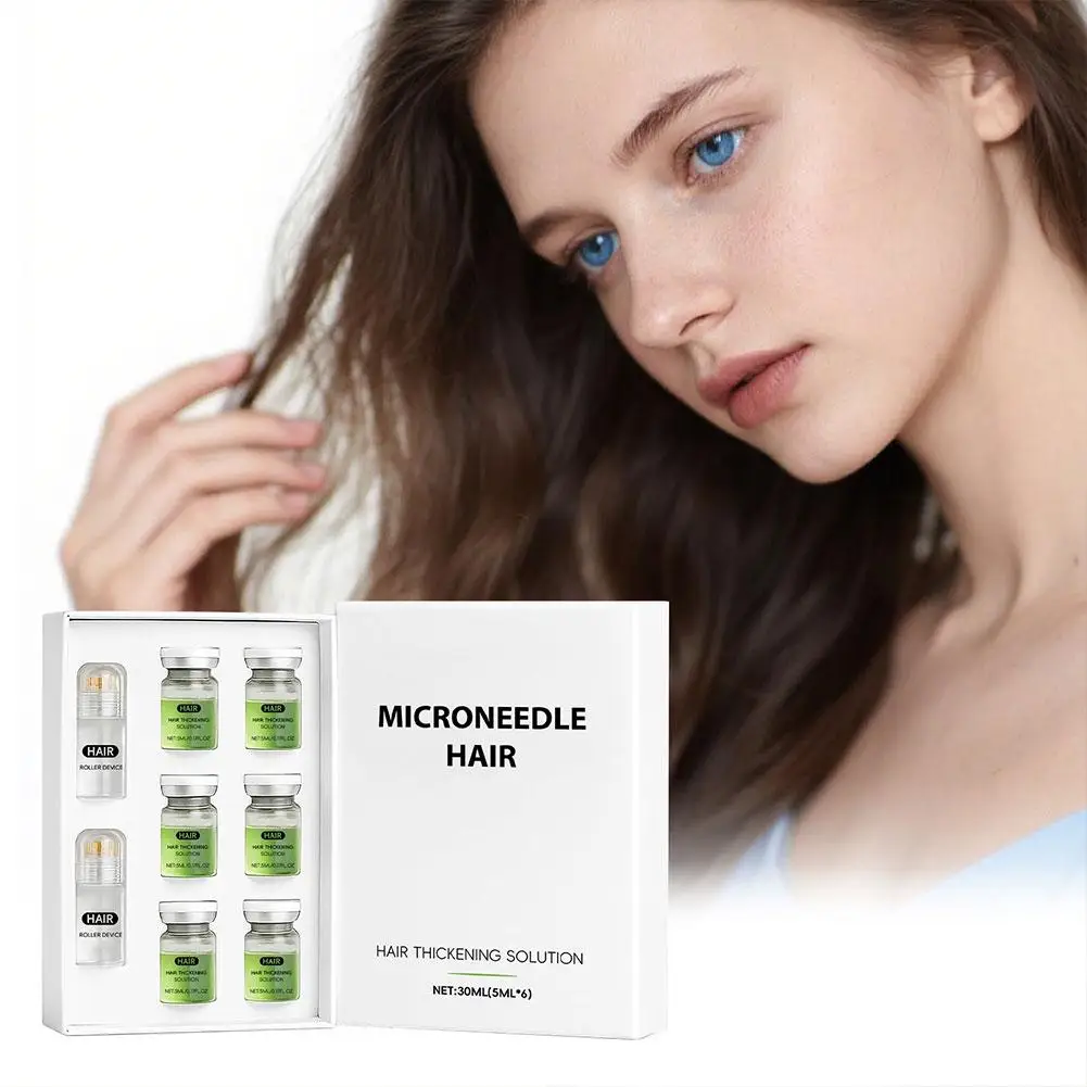Anti-White Hair Essence, Blackening Essence, Hair Follicle Care, Nourishing Scalp, Anti-Hair Loss Conditioner