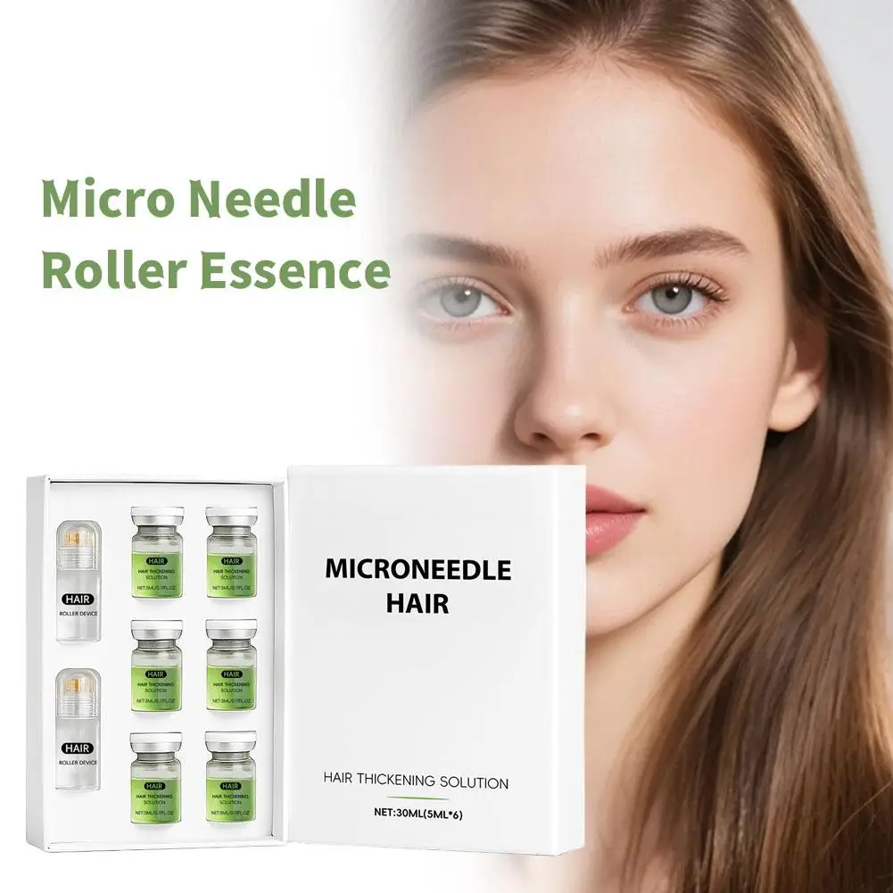 Anti-White Hair Essence, Blackening Essence, Hair Follicle Care, Nourishing Scalp, Anti-Hair Loss Conditioner