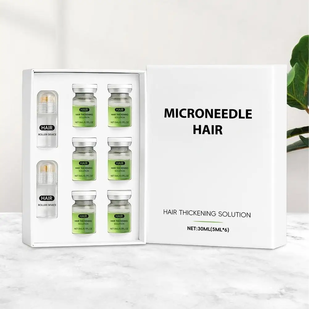Anti-White Hair Essence, Blackening Essence, Hair Follicle Care, Nourishing Scalp, Anti-Hair Loss Conditioner