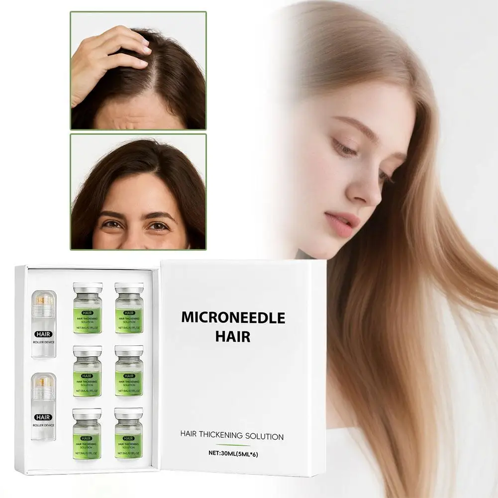 Anti-White Hair Essence, Blackening Essence, Hair Follicle Care, Nourishing Scalp, Anti-Hair Loss Conditioner