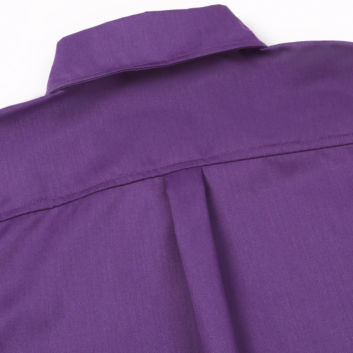 Boys Oxford Shirts Kids Purple School Uniform Mardi Gras Easter Halloween Holiday Button Down Perform New Year Dress Clothes