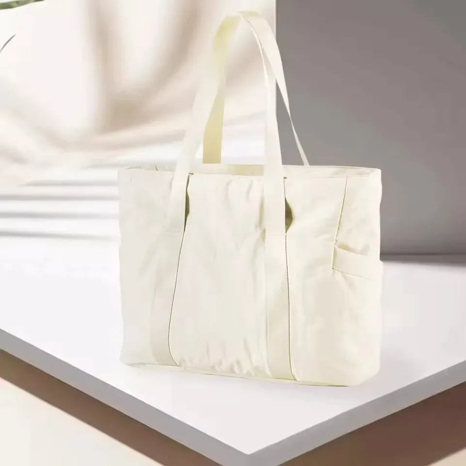 Women Travel Tote Bag University Laptop Travel Tote diaper Gym Yoga Bag Shoulder Bag Yoga Mat Buckle for Sports College Work