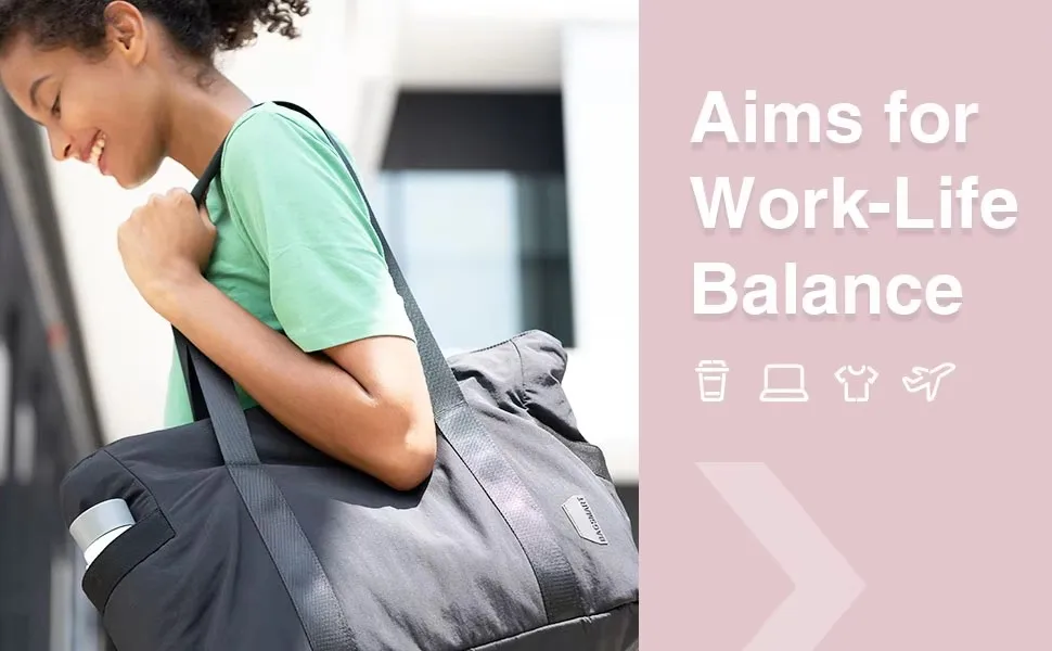 Women Travel Tote Bag University Laptop Travel Tote diaper Gym Yoga Bag Shoulder Bag Yoga Mat Buckle for Sports College Work