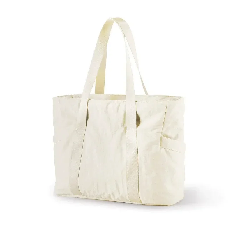 Women Travel Tote Bag University Laptop Travel Tote diaper Gym Yoga Bag Shoulder Bag Yoga Mat Buckle for Sports College Work