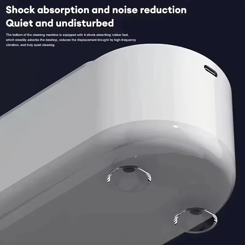 High-Frequency Glasses Cleaner - 1pc Wireless Multi-Purpose Cleaning Machine for Eyewear & Accessories