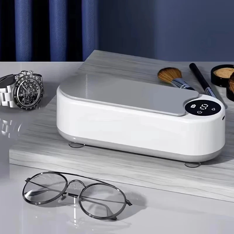 High-Frequency Glasses Cleaner - 1pc Wireless Multi-Purpose Cleaning Machine for Eyewear & Accessories